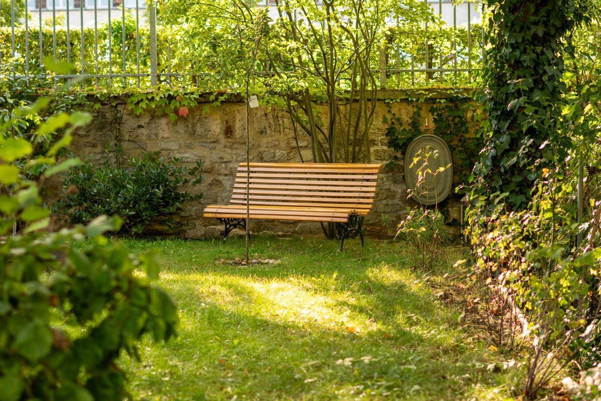 Fewo Am Schwanseebad Mit Garten - Ruhig, Familienfreundlich Und Zentrumsnah Weimar  Eksteriør billede